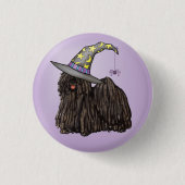 Puli Witch Button (Voorkant)