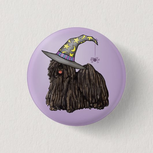 Puli Witch Button (Voorkant)