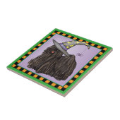 Puli-witch-keramische Tegel Tegeltje (Zijkant)