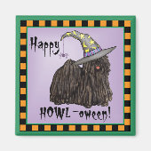 Puli Witch Magnet (Voorkant)