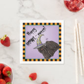 Puli Witch Napkins Servet (Insitu)