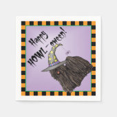 Puli Witch Napkins Servet (Voorkant)