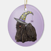 Puli-witch-Ornament Keramisch Ornament (Links)