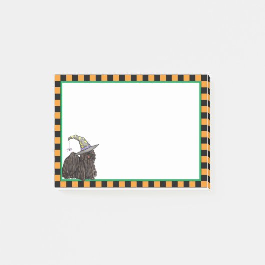 Puli Witch Post-it Notes (Voorkant)