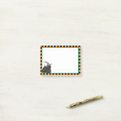 Puli Witch Post-it Notes (Op bureau)