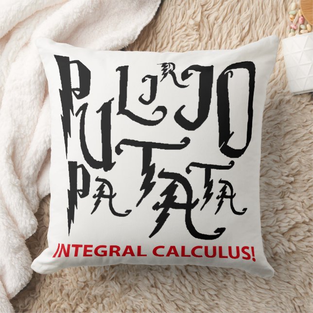 Puliriopatata Cálculo Integral Kussen (Deken)