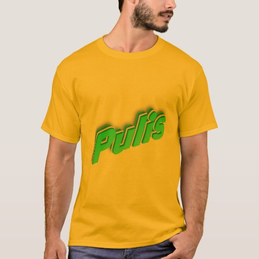 Pulis T-shirt (Voorkant)