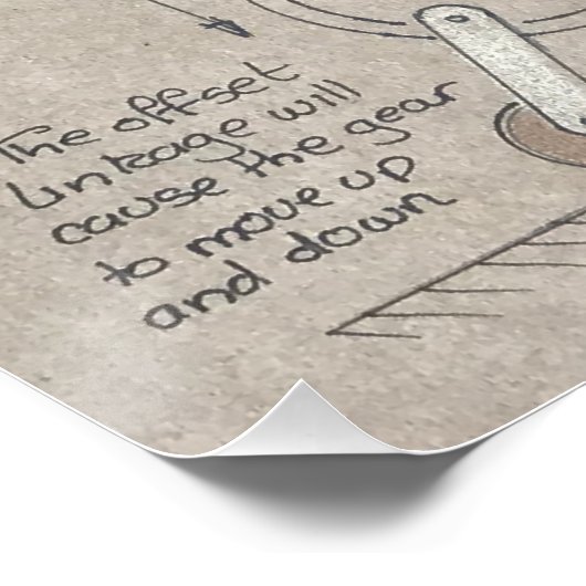 Pull Along Bunny Poster (Hoek)