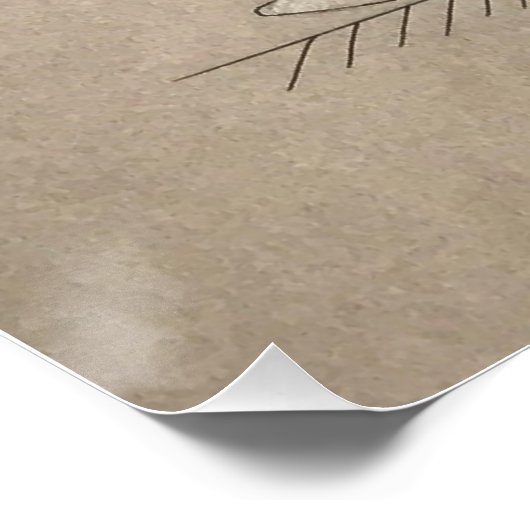 Pull Along Snail Poster (Hoek)