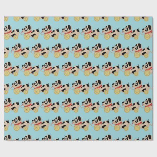 Pull Around Duke Gift Wrap Cadeaupapier (Vlak)