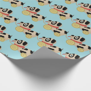 Pull Around Duke Gift Wrap Cadeaupapier