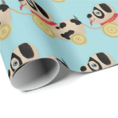 Pull Around Duke Gift Wrap Cadeaupapier (Rol Hoek)