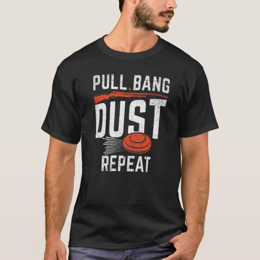Pull Bang Dust Herhaal sportschoten & cacheproblem T-shirt (Voorkant)