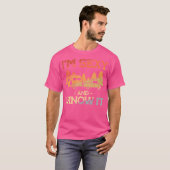 Pull Caravan Im Sexy en ik weet dat het kamperen T-shirt (Voorkant volledig)