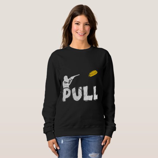 Pull Clay Pigeon Shooting Trui (Voorkant volledig)