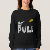 Pull Clay Pigeon Shooting Trui (Voorkant)