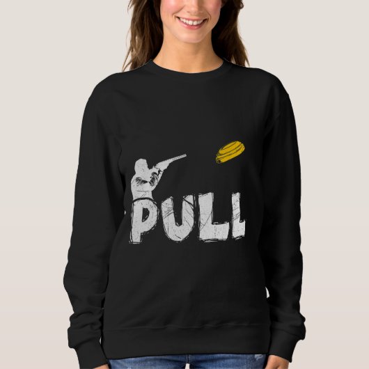 Pull Clay Pigeon Shooting Trui (Voorkant)