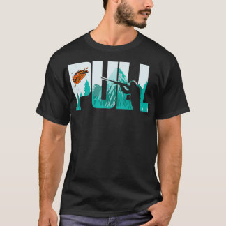 Pull Cute Pigeon Players Players Funny Gift T-shirt
