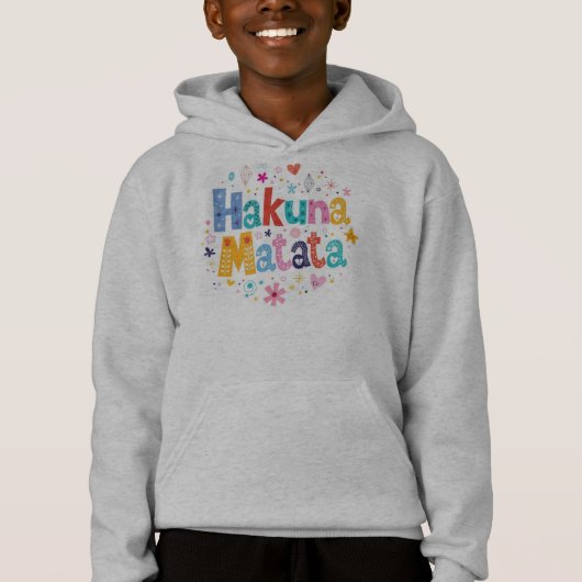 Pull " hakuna matata " (Voorkant)