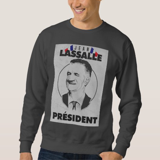 Pull Jean Lassalle President Trui (Voorkant)