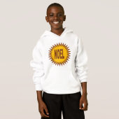PULL MET CAPUCHA STAR KERST CHOCOLADE (Voorkant volledig)