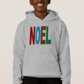 PULL MET KAP HANES KERST KLEUREN (Voorkant)