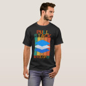 PULL STACK DEVELOPER - VOLLEDIGE STACK DEV T-SHIRT (Voorkant volledig)