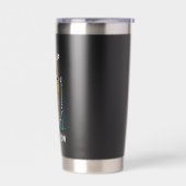 Pull-Up Kampioen – Grappig Ontwerp voor Giraffe Wo Geïsoleerde Drinkbeker (Links)