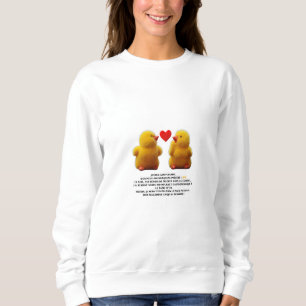 Pull "Yellow" - Drôme, schattig en origineel Trui