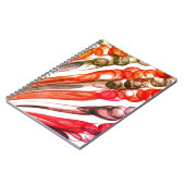 Pulled Bubble Fun (1974) beroemd gemaakt door Spir Notitieboek (Linkerzijde)