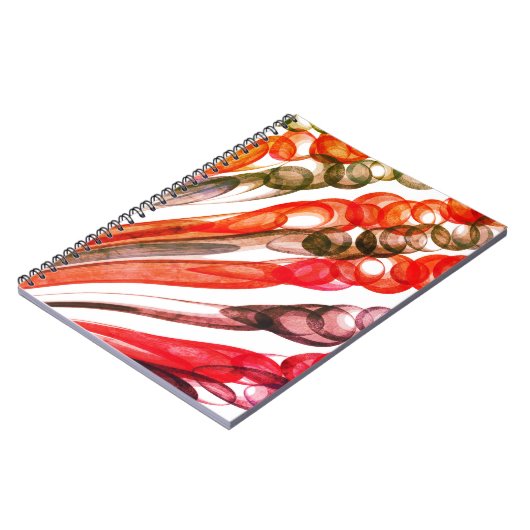 Pulled Bubble Fun (1974) beroemd gemaakt door Spir Notitieboek (Linkerzijde)