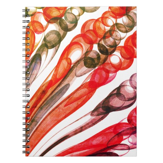 Pulled Bubble Fun (1974) beroemd gemaakt door Spir Notitieboek (Voorkant)