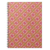 Pulled Bubble Fun / 1974 / Spiegeldraai / Spiraal Notitieboek (Voorkant)