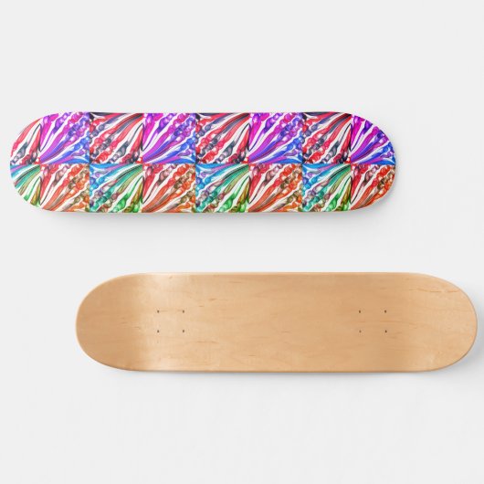 Pulled Bubble Fun / Filters / Persoonlijk Skateboard (Horizontaal)