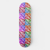 Pulled Bubble Fun / Filters / Persoonlijk Skateboard (Voorkant)