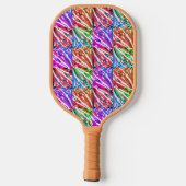 Pulled Bubble Fun / Filters / Pickleball Paddle (Achterkant)