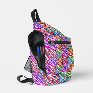 Pulled Bubble Fun / Filters / Sling Bag