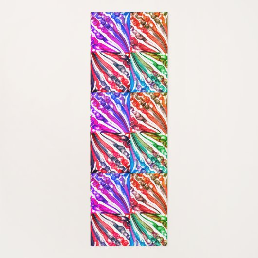 Pulled Bubble Fun / Filters / Yogamat (Achterkant)