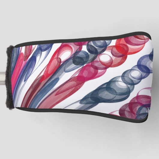 Pulled Bubble Fun / Origineel / Putter Golfheadcover (Voorkant)