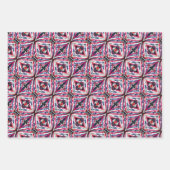 Pulled Bubble Fun / San Telmo / Mirror Twist / Inpakpapier Vel (Voorkant 3)