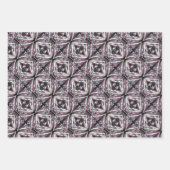 Pulled Bubble Fun / San Telmo / Mirror Twist / Inpakpapier Vel (Voorkant 2)