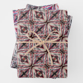 Pulled Bubble Fun / San Telmo / Mirror Twist / Inpakpapier Vel (In situ)