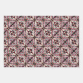 Pulled Bubble Fun / San Telmo / Mirror Twist / Inpakpapier Vel (Voorkant)