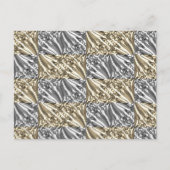 Pulled Bubble Fun / Zwart & Wit / Sepia / Briefkaart (Voorkant)