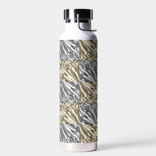 Pulled Bubble Fun / Zwart & Wit / Sepia / Waterfles (Links)
