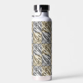 Pulled Bubble Fun / Zwart & Wit / Sepia / Waterfles (Rechts)