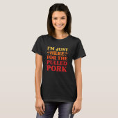 Pulled Pork I Love Pulled Pork Funny Food Pulled P T-shirt (Voorkant volledig)