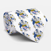 Pullen Family Crest Stropdas (Opgerold)