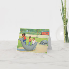 Pullen Park Raleigh NC Illustration Kaart