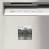 Pullen Park Raleigh Photo Magnet Lake NC (Insitu (Vaatwasser))